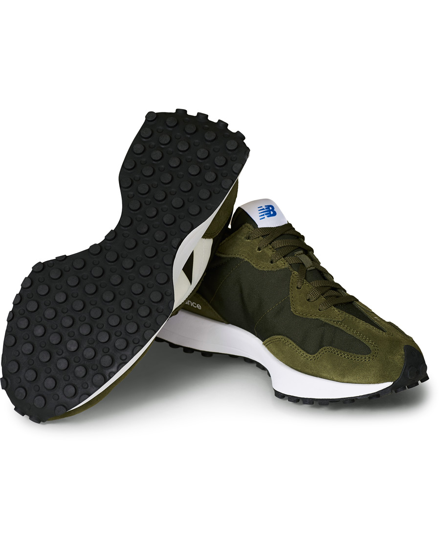 Homme | New Balance 327 Sneaker Oak Leaf Green | New Balance | 327 Sneaker Oak Leaf Green