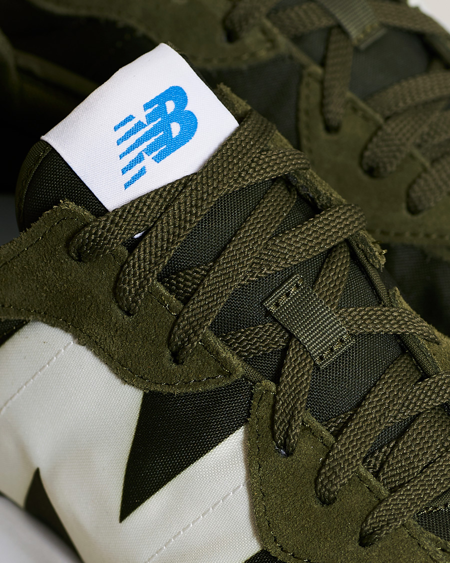 Homme | New Balance 327 Sneaker Oak Leaf Green | New Balance | 327 Sneaker Oak Leaf Green