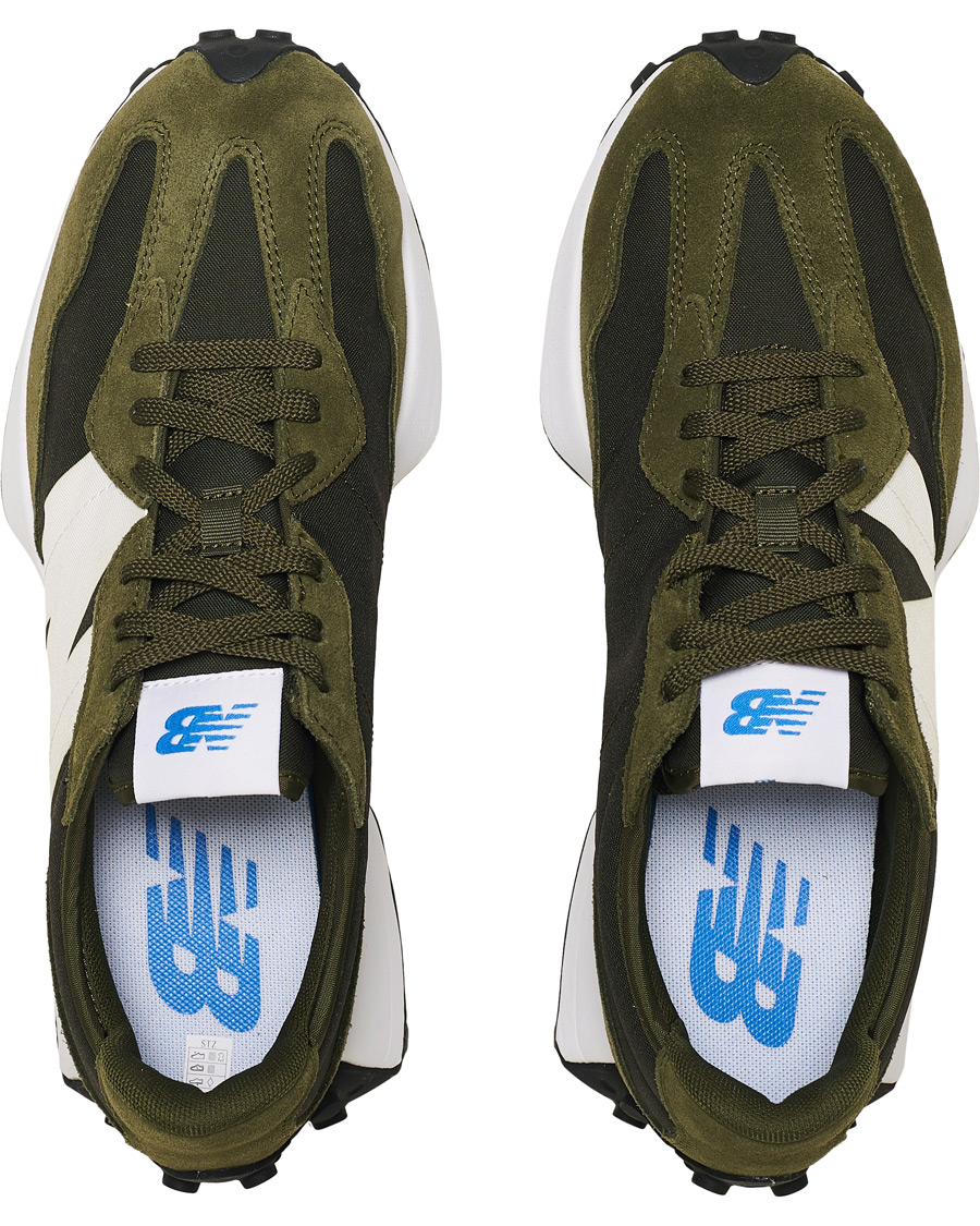 Homme | New Balance 327 Sneaker Oak Leaf Green | New Balance | 327 Sneaker Oak Leaf Green