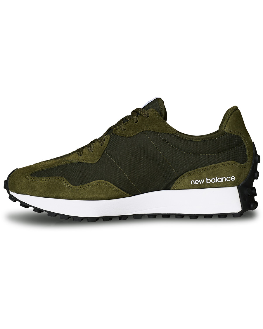 Homme | New Balance 327 Sneaker Oak Leaf Green | New Balance | 327 Sneaker Oak Leaf Green