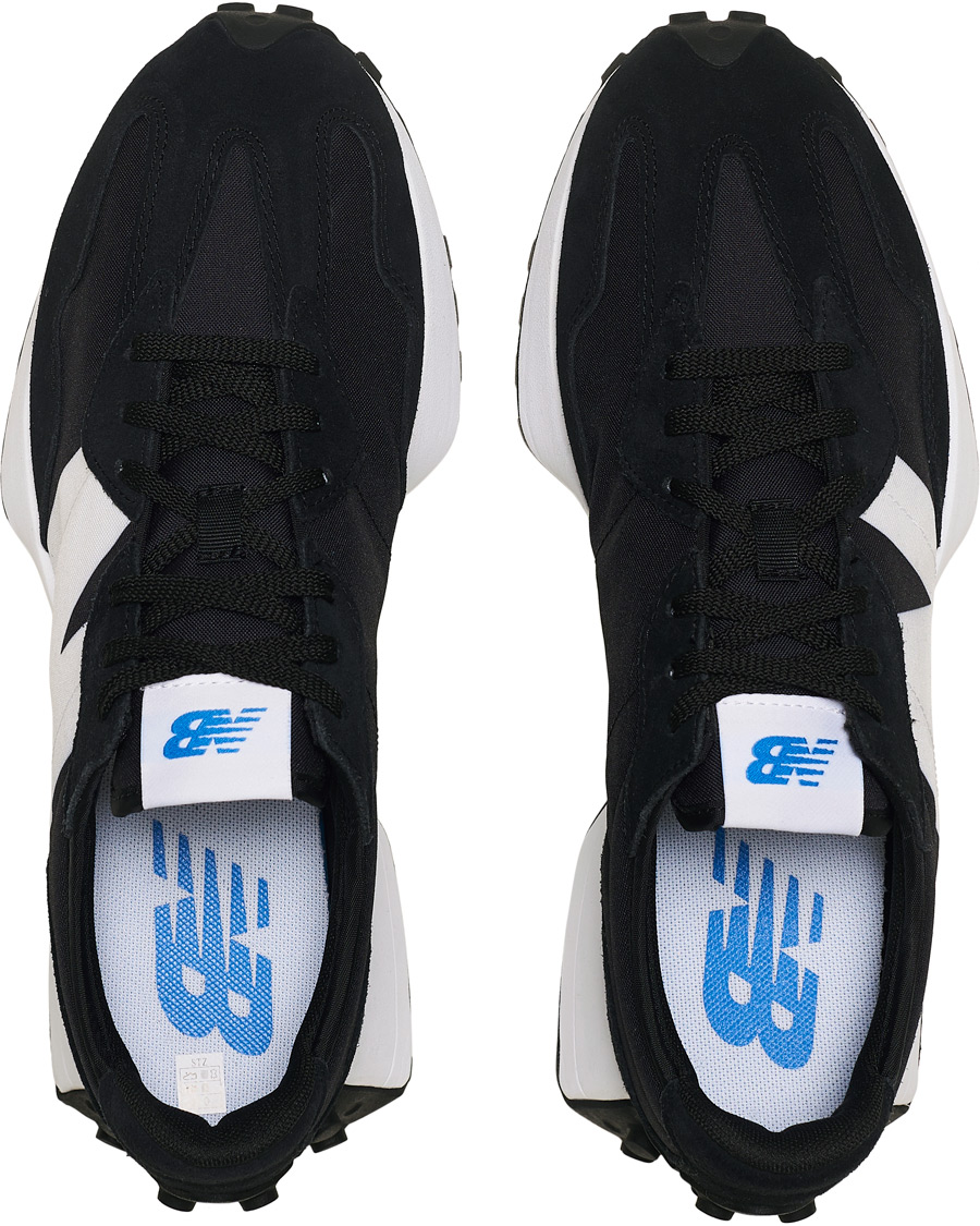 Homme | New Balance 327 Sneaker Black | New Balance | 327 Sneaker Black