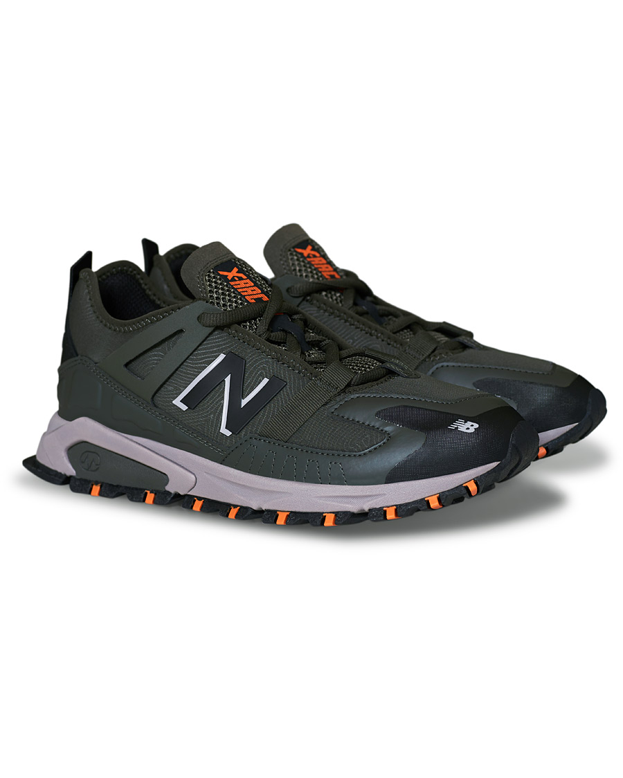 Homme | New Balance X Racer All Terrain Sneaker Camo Green | New Balance | X Racer All Terrain Sneaker Camo Green