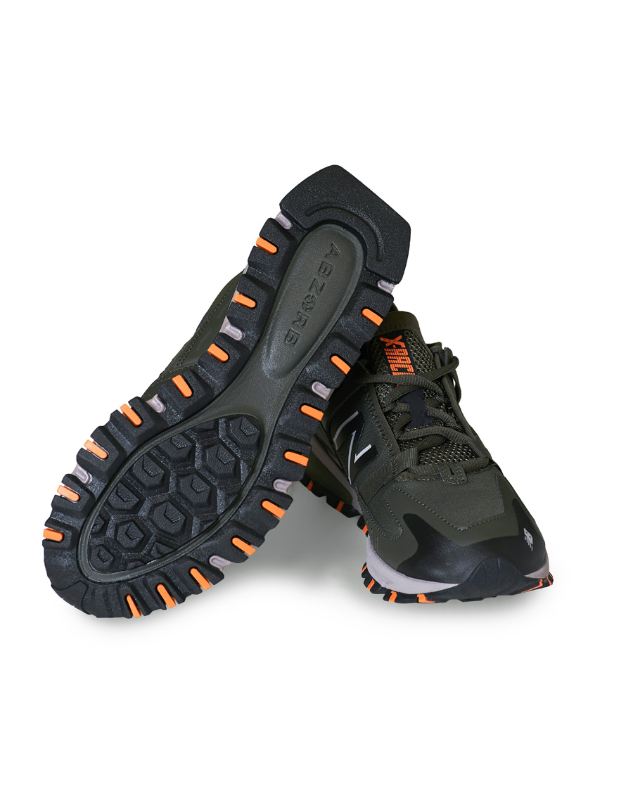 Homme | New Balance X Racer All Terrain Sneaker Camo Green | New Balance | X Racer All Terrain Sneaker Camo Green