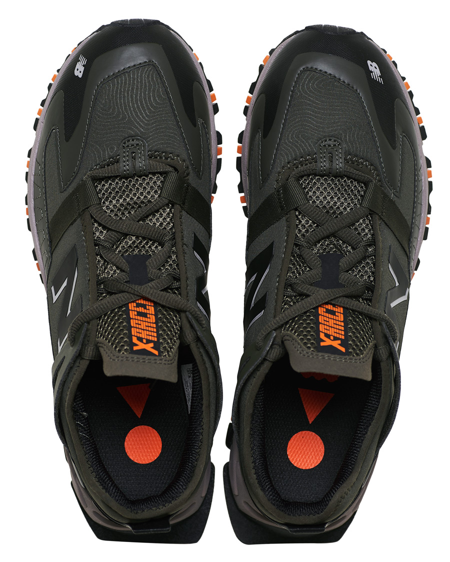 Homme | New Balance X Racer All Terrain Sneaker Camo Green | New Balance | X Racer All Terrain Sneaker Camo Green