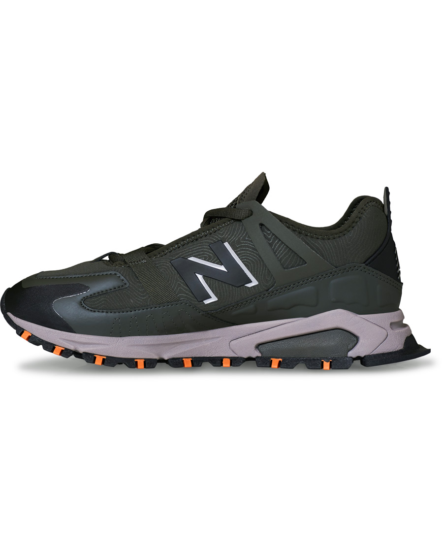 Homme | New Balance X Racer All Terrain Sneaker Camo Green | New Balance | X Racer All Terrain Sneaker Camo Green