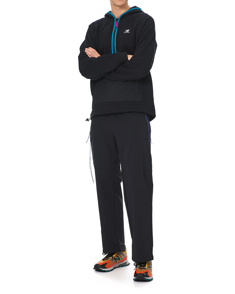 Homme | Pulls Et Tricots | New Balance | All Terrain Half Zip Hoodie Black