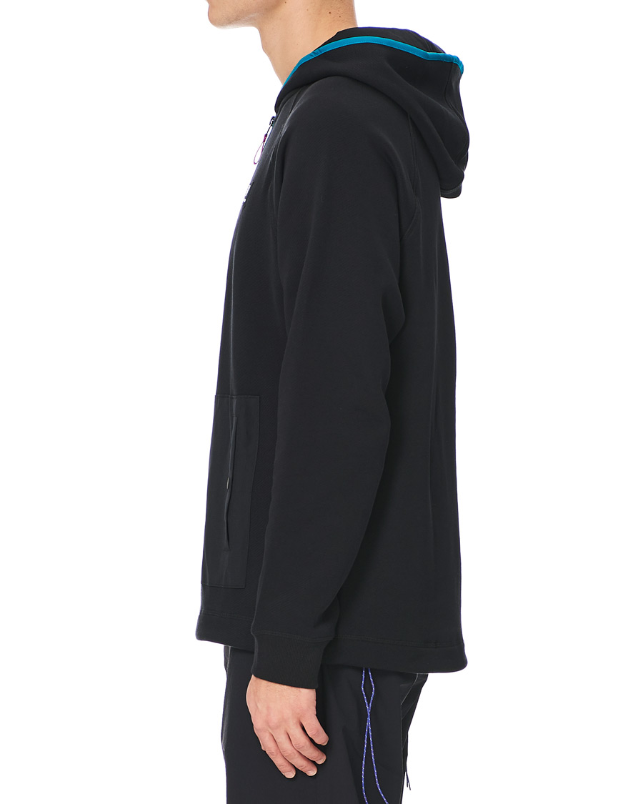 Homme | Pulls Et Tricots | New Balance | All Terrain Half Zip Hoodie Black