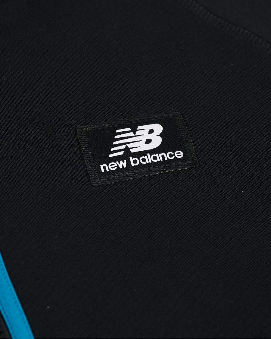 Homme | Pulls Et Tricots | New Balance | All Terrain Half Zip Hoodie Black