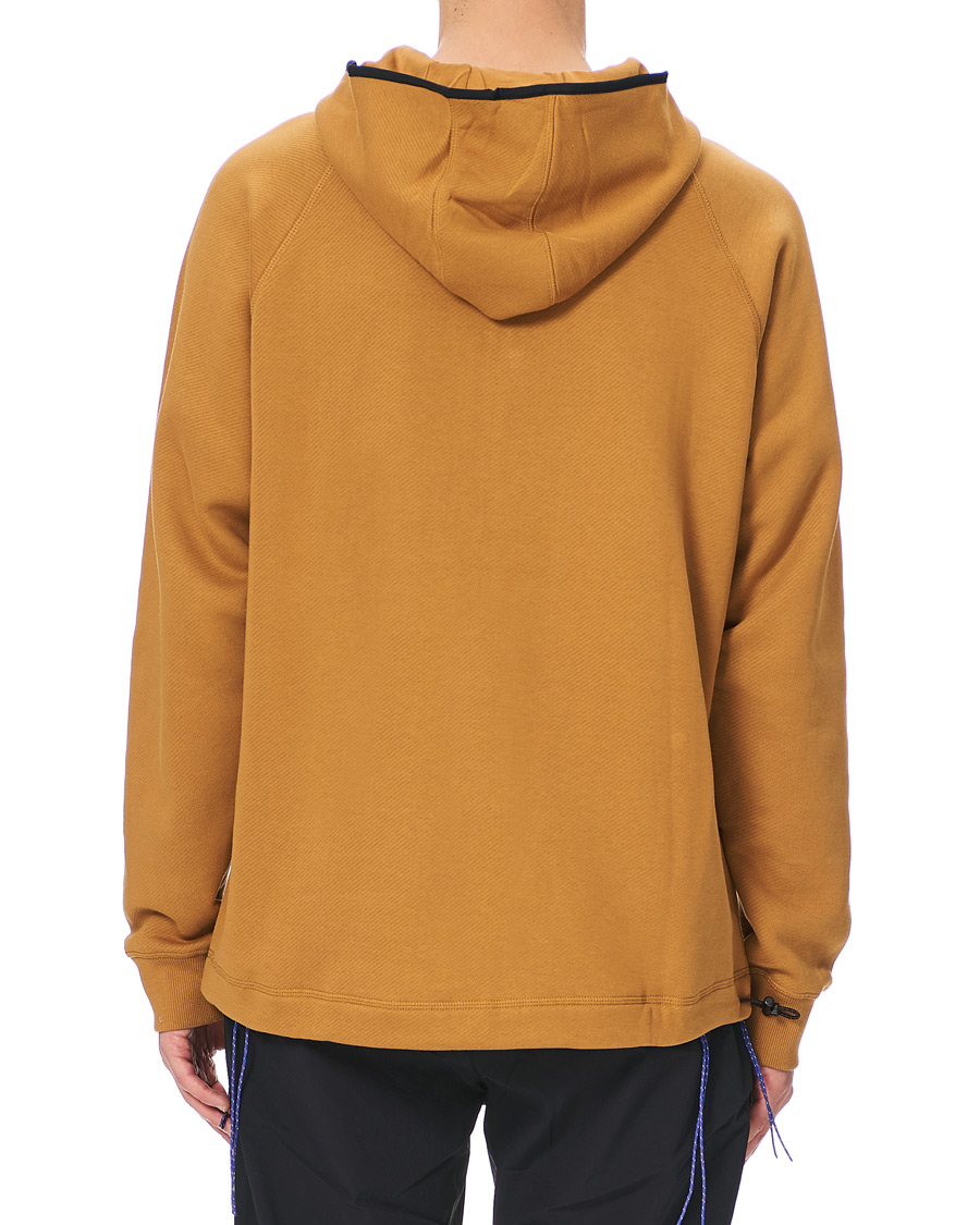 Homme | Pulls Et Tricots | New Balance | All Terrain Half Zip Hoodie Brown