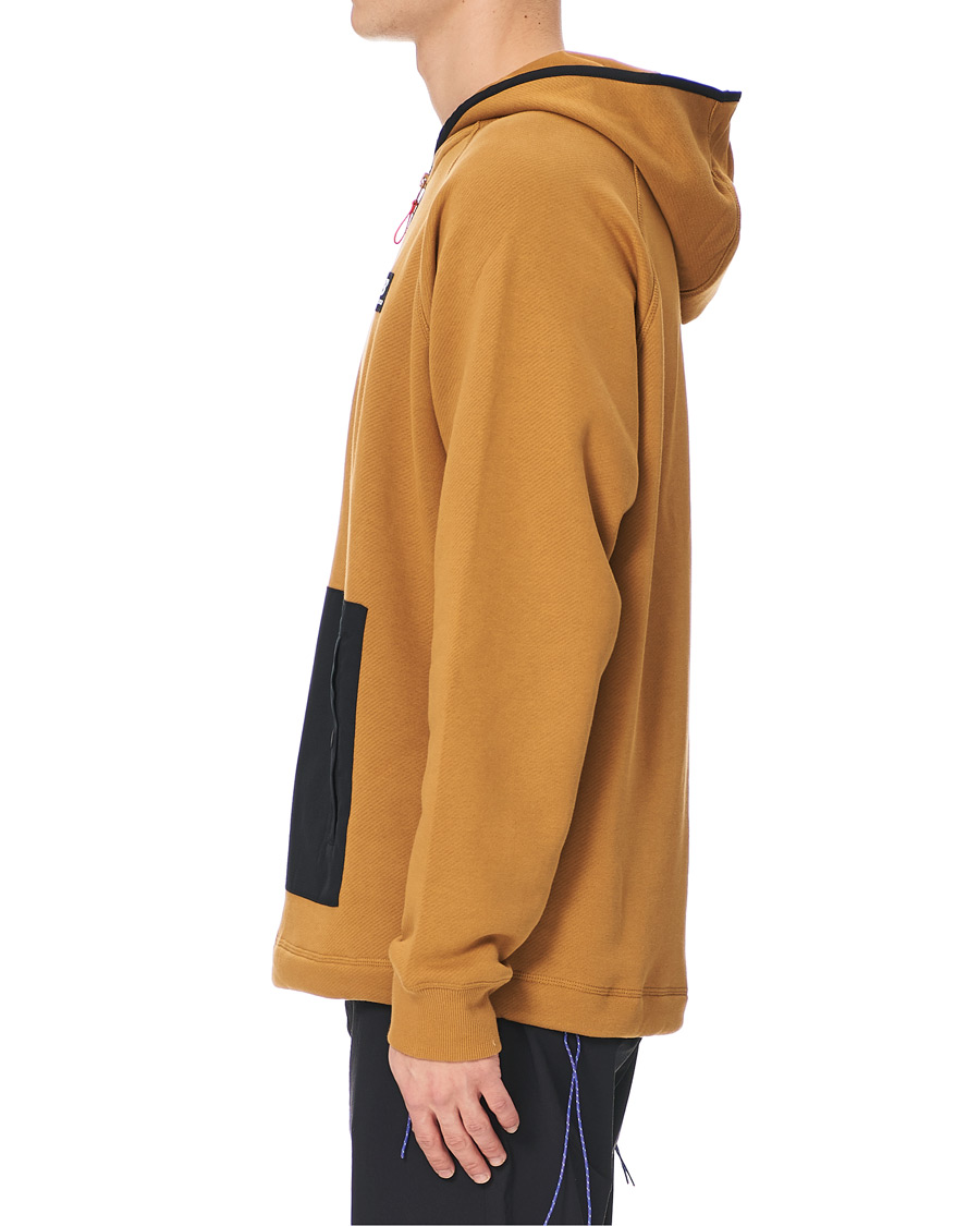 Homme | Pulls Et Tricots | New Balance | All Terrain Half Zip Hoodie Brown