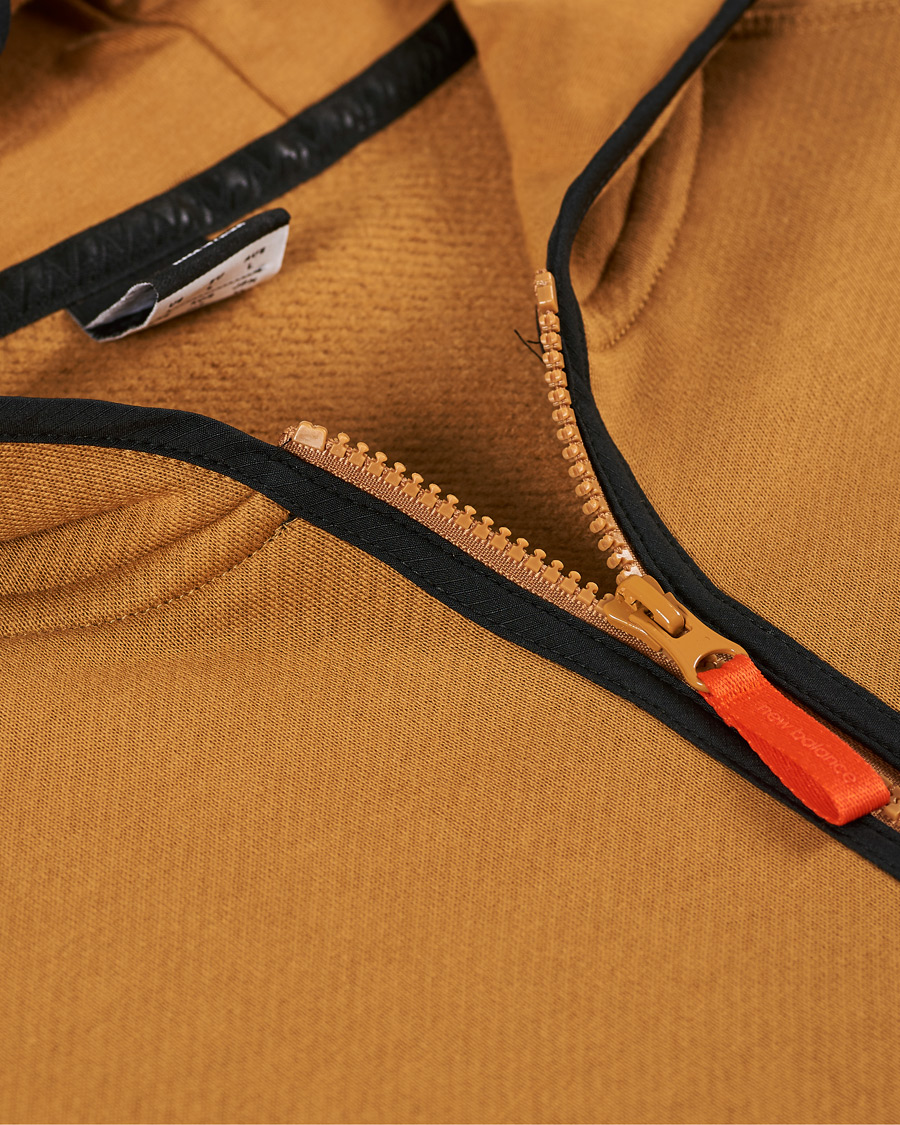 Homme | Pulls Et Tricots | New Balance | All Terrain Half Zip Hoodie Brown