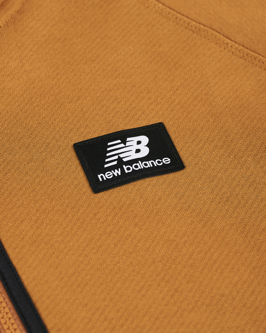 Homme | Pulls Et Tricots | New Balance | All Terrain Half Zip Hoodie Brown
