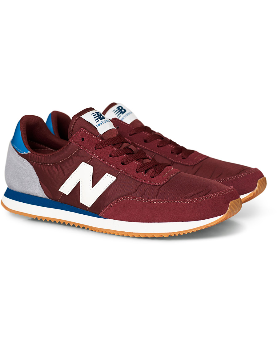 Homme | New Balance 720 Sneaker Red | New Balance | 720 Sneaker Red