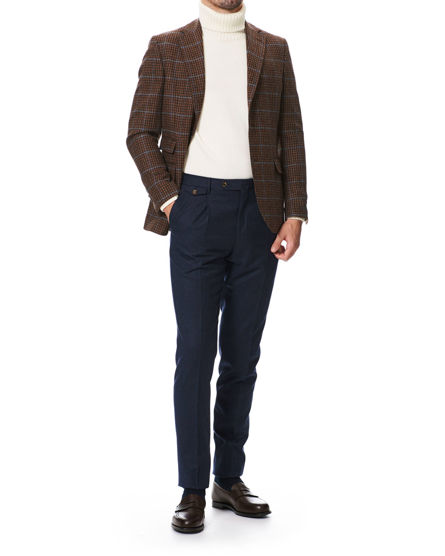 Homme | Blazers | Morris Heritage | Keith Tweed Blazer Brown