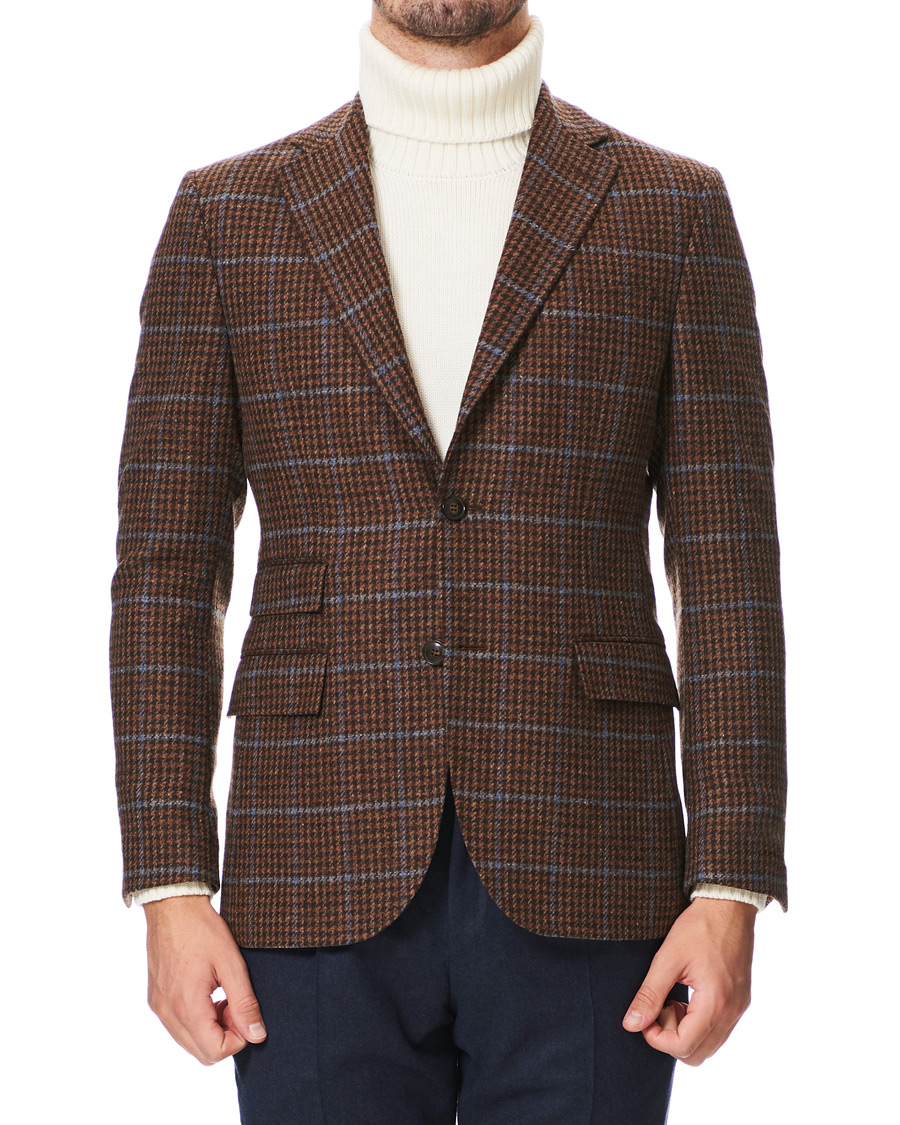 Homme | Blazers | Morris Heritage | Keith Tweed Blazer Brown