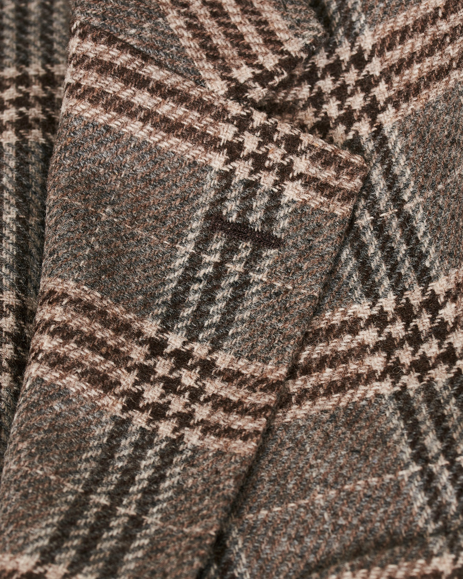Heren | Blazers | Morris Heritage | Mike Checked Blazer Brown/Beige