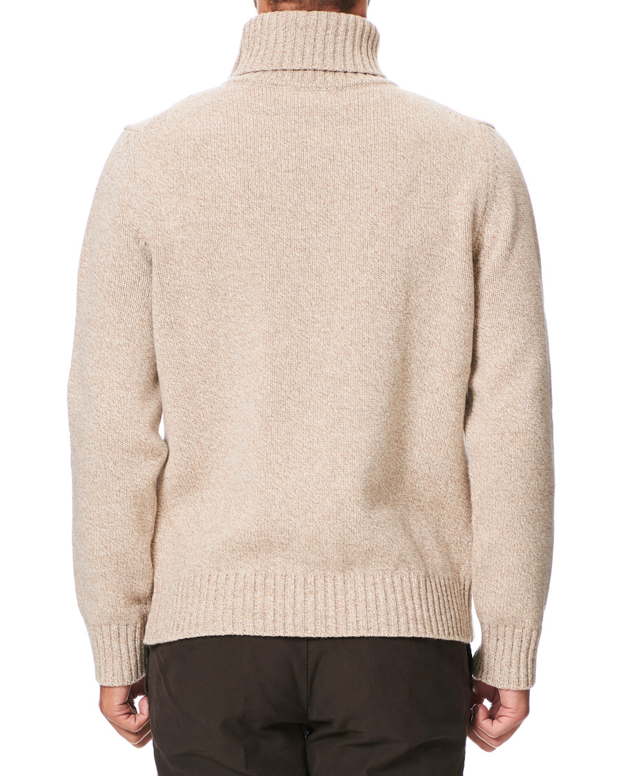 Homme | Pulls Et Tricots | Morris Heritage | Heritage Heavy Rollneck Beige