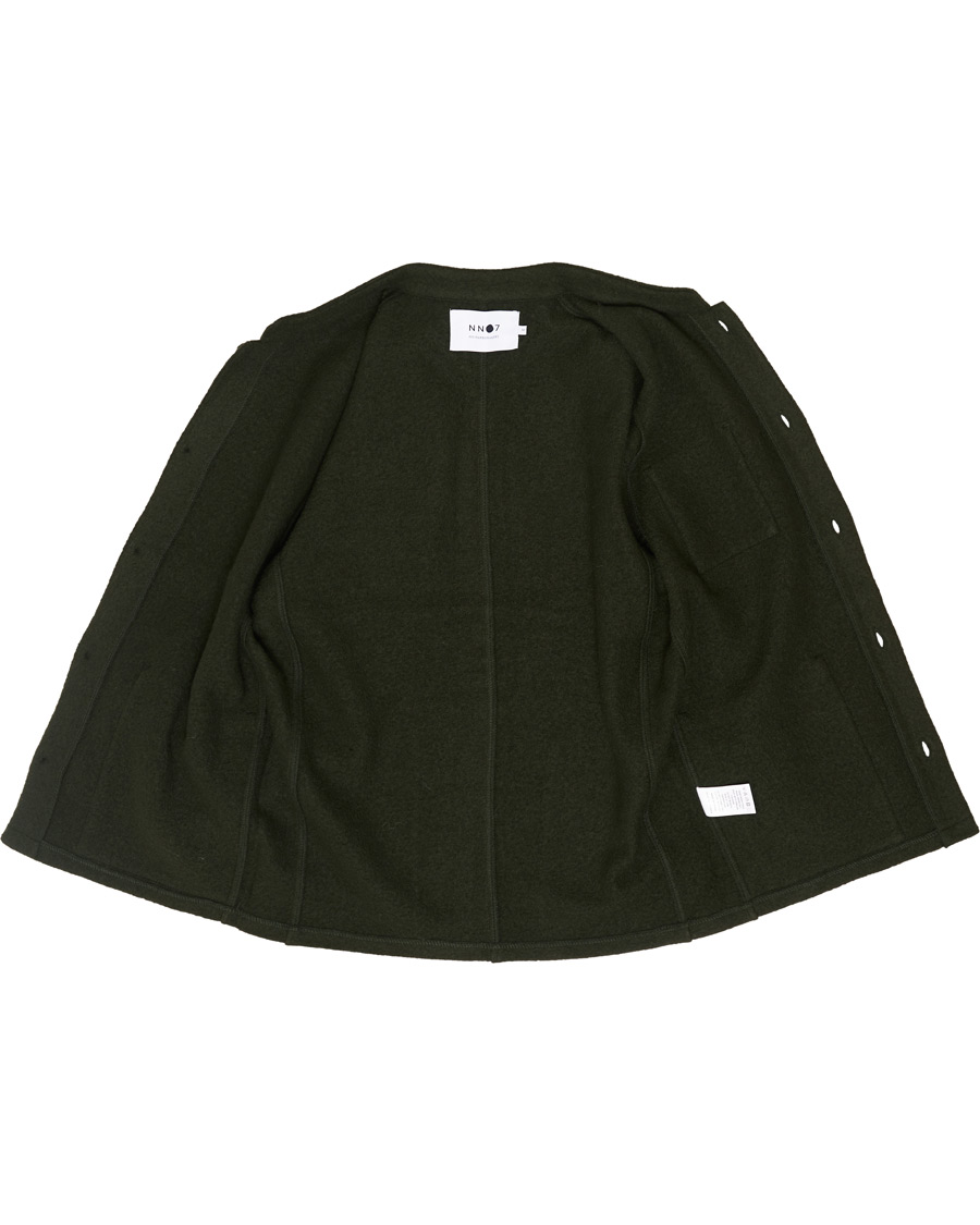 Homme | Blazers | NN07 | Oswald Wool Blazer Army Green