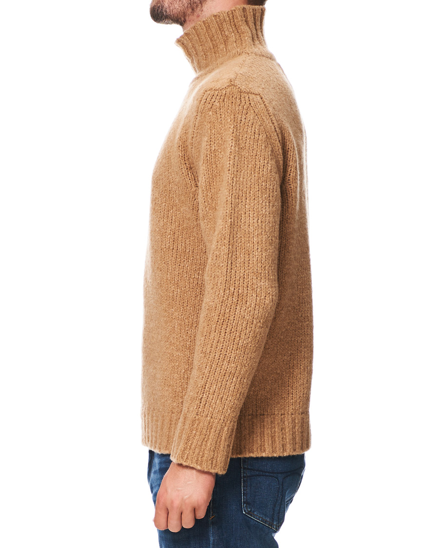 Homme | Pulls Et Tricots | NN07 | Douglas Chunky Rollneck Camel