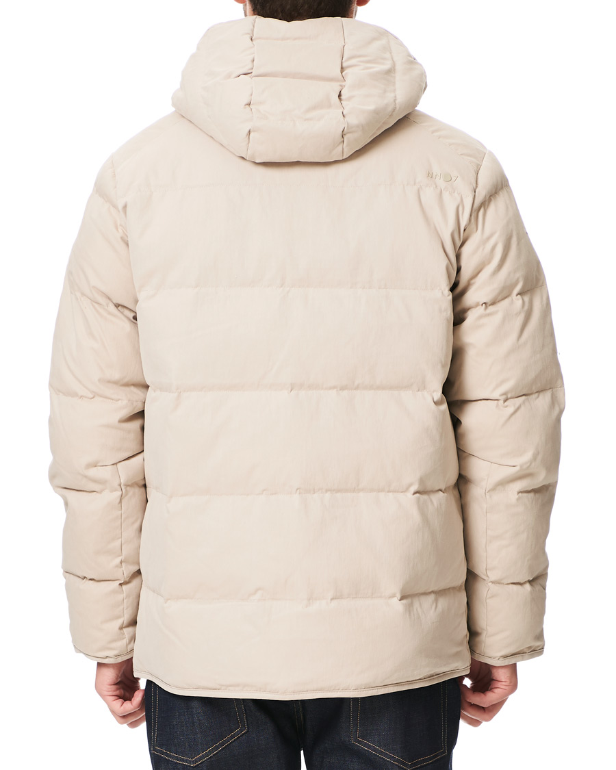 Homme | Manteaux Et Vestes | NN07 | Mason Prima Loft Hooded Jacket Off White