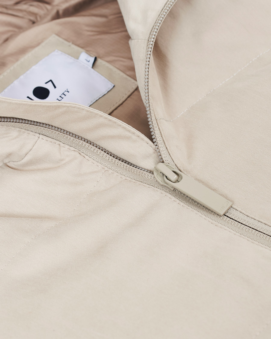 Homme | Manteaux Et Vestes | NN07 | Mason Prima Loft Hooded Jacket Off White