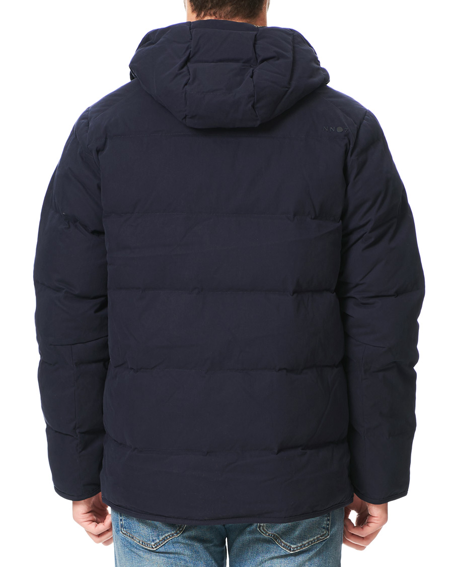 Homme | Manteaux Et Vestes | NN07 | Mason Prima Loft Hooded Jacket Navy