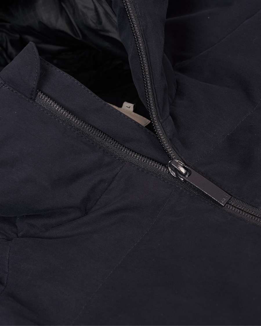 Homme | Manteaux Et Vestes | NN07 | Mason Prima Loft Hooded Jacket Navy