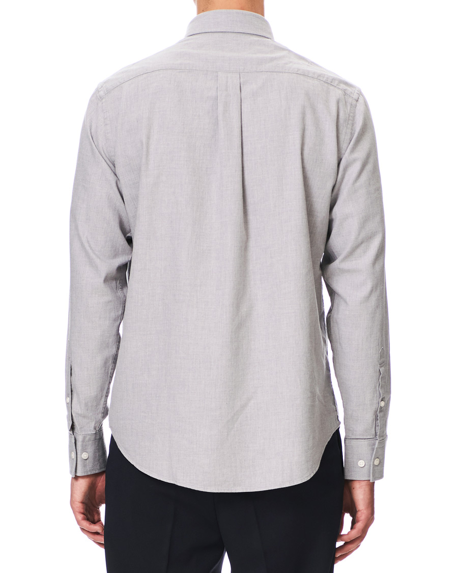 Homme | Chemises | NN07 | Levon Light Flannel Shirt Grey