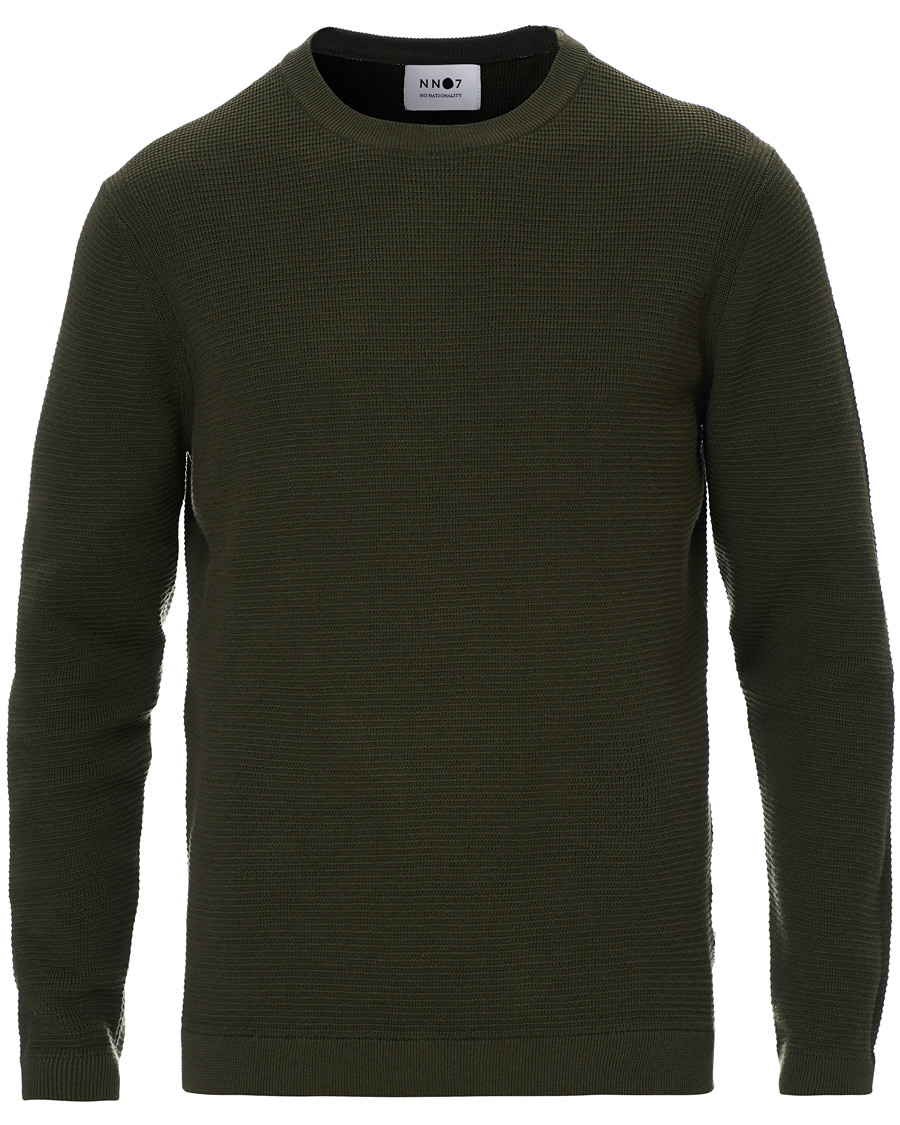 Homme | Pulls Et Tricots | NN07 | Julian Structure Pullover Army Green