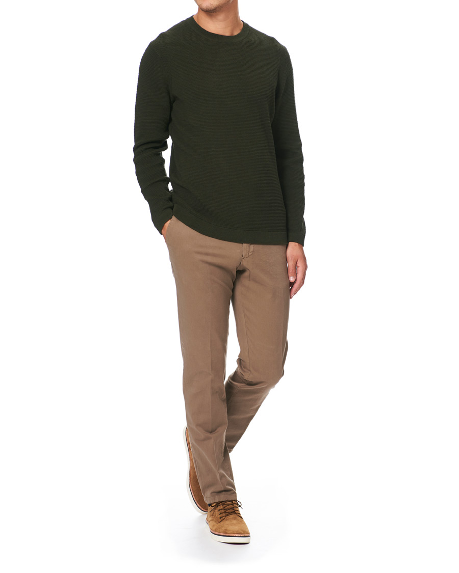 Homme | Pulls Et Tricots | NN07 | Julian Structure Pullover Army Green