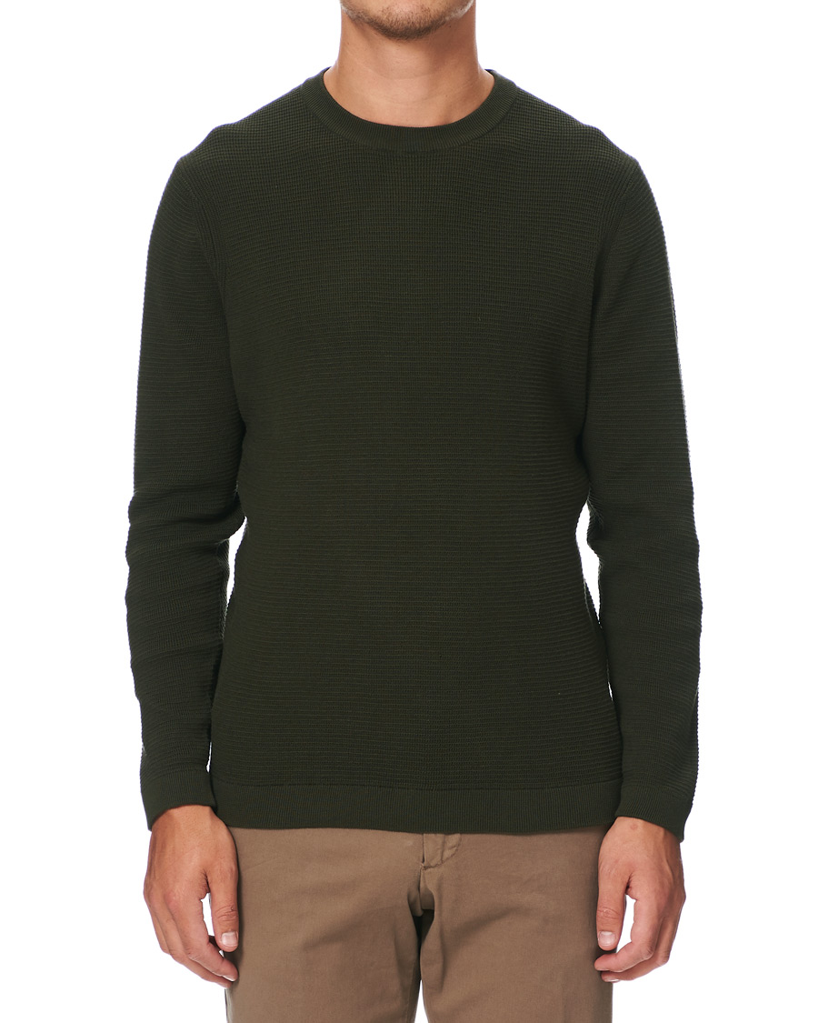 Homme | Pulls Et Tricots | NN07 | Julian Structure Pullover Army Green