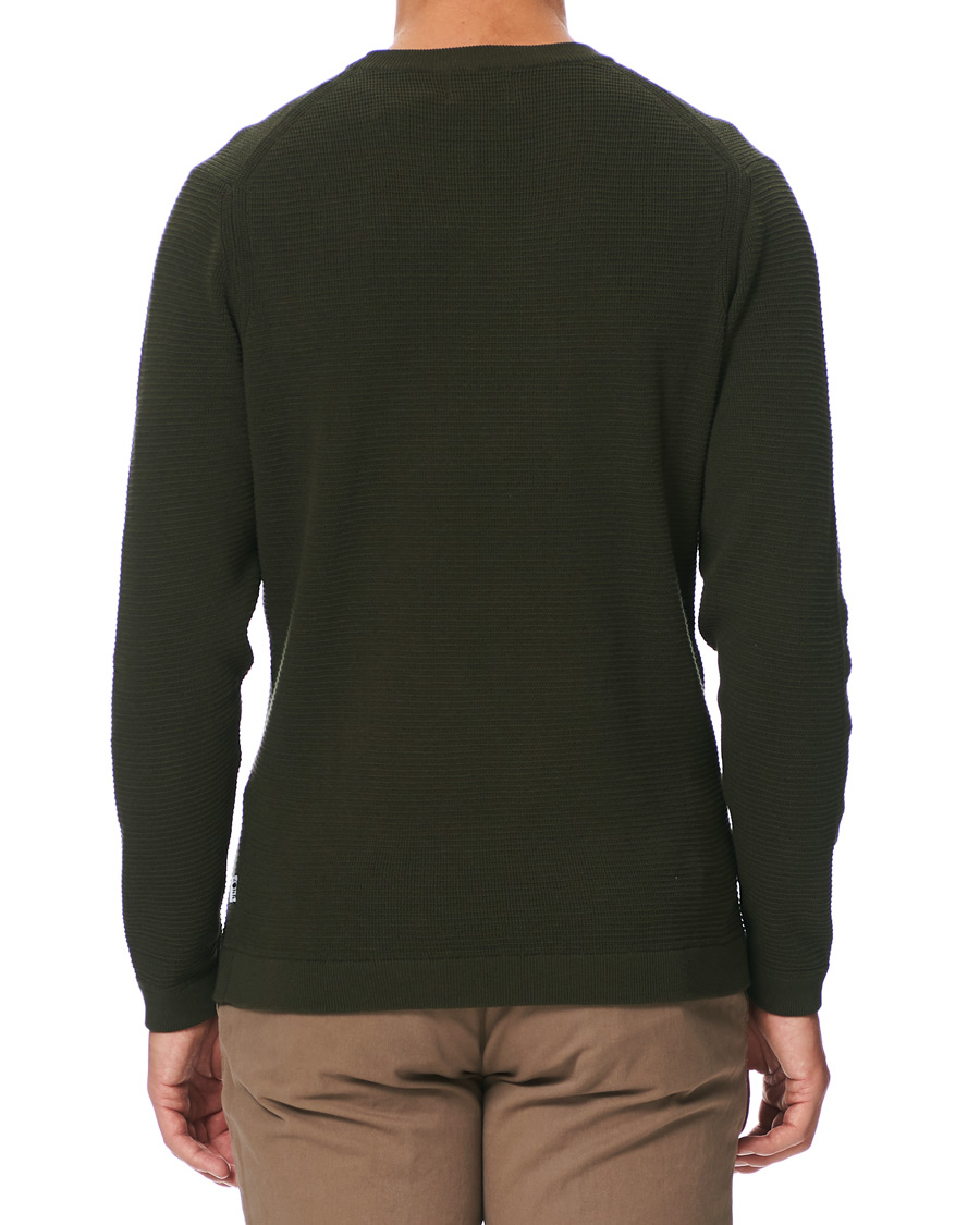 Homme | Pulls Et Tricots | NN07 | Julian Structure Pullover Army Green