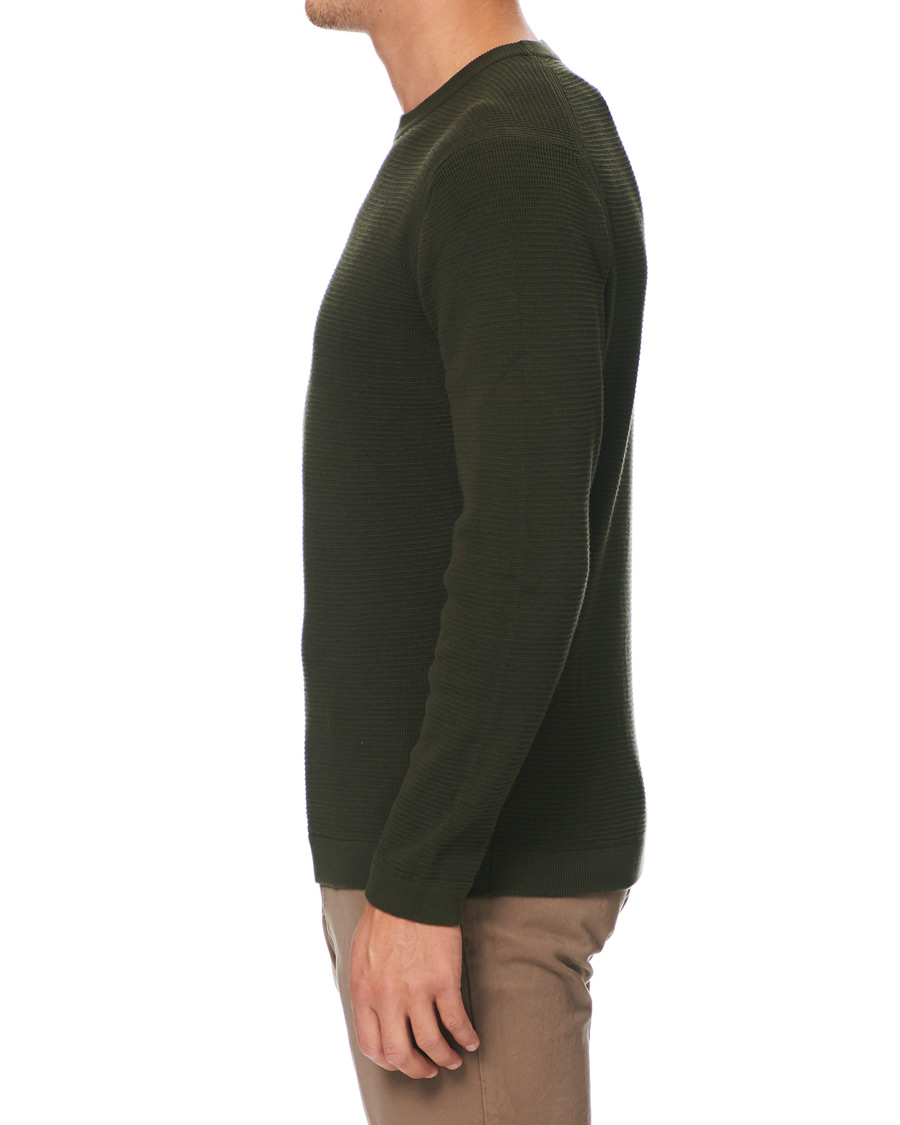 Homme | Pulls Et Tricots | NN07 | Julian Structure Pullover Army Green