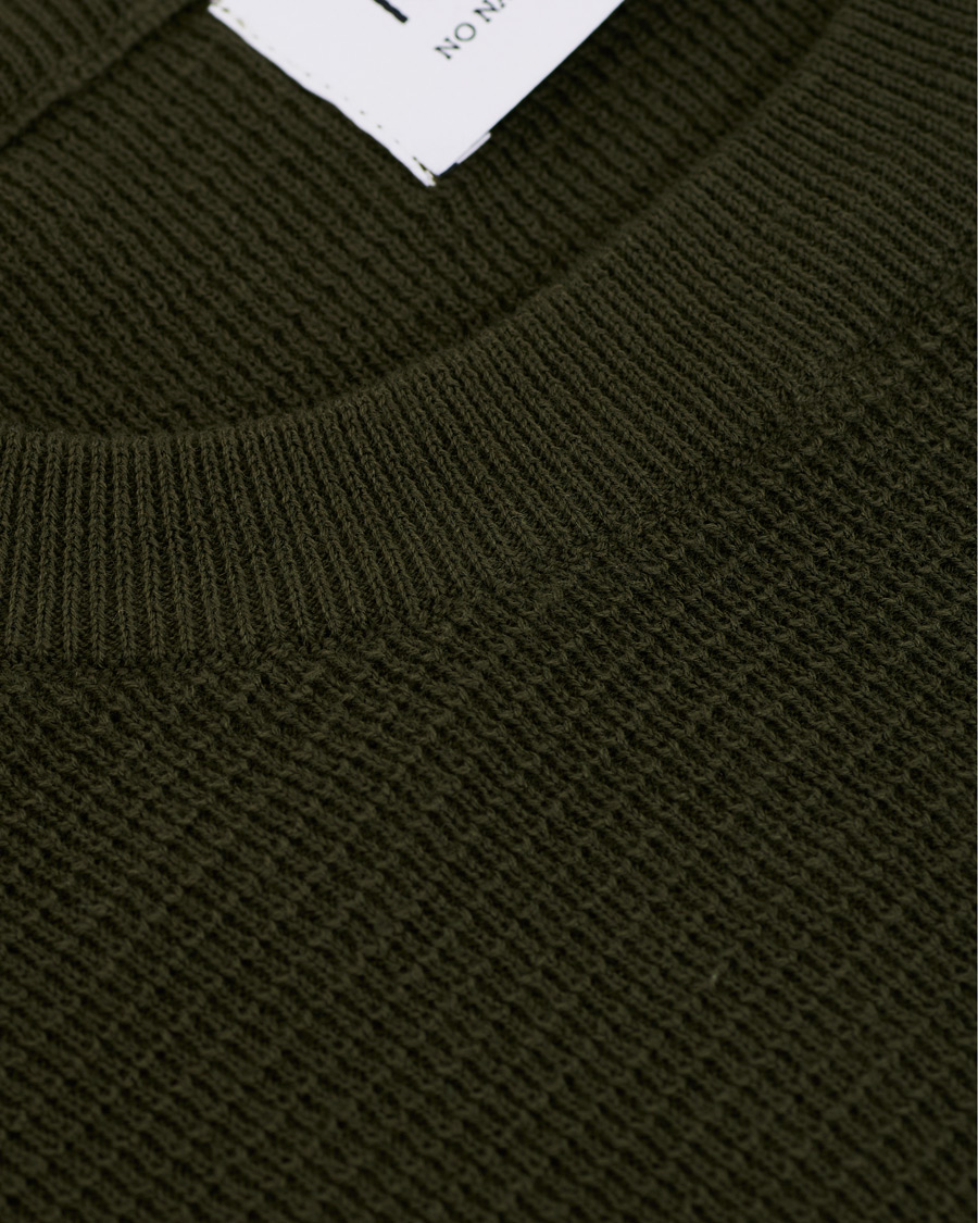 Homme | Pulls Et Tricots | NN07 | Julian Structure Pullover Army Green
