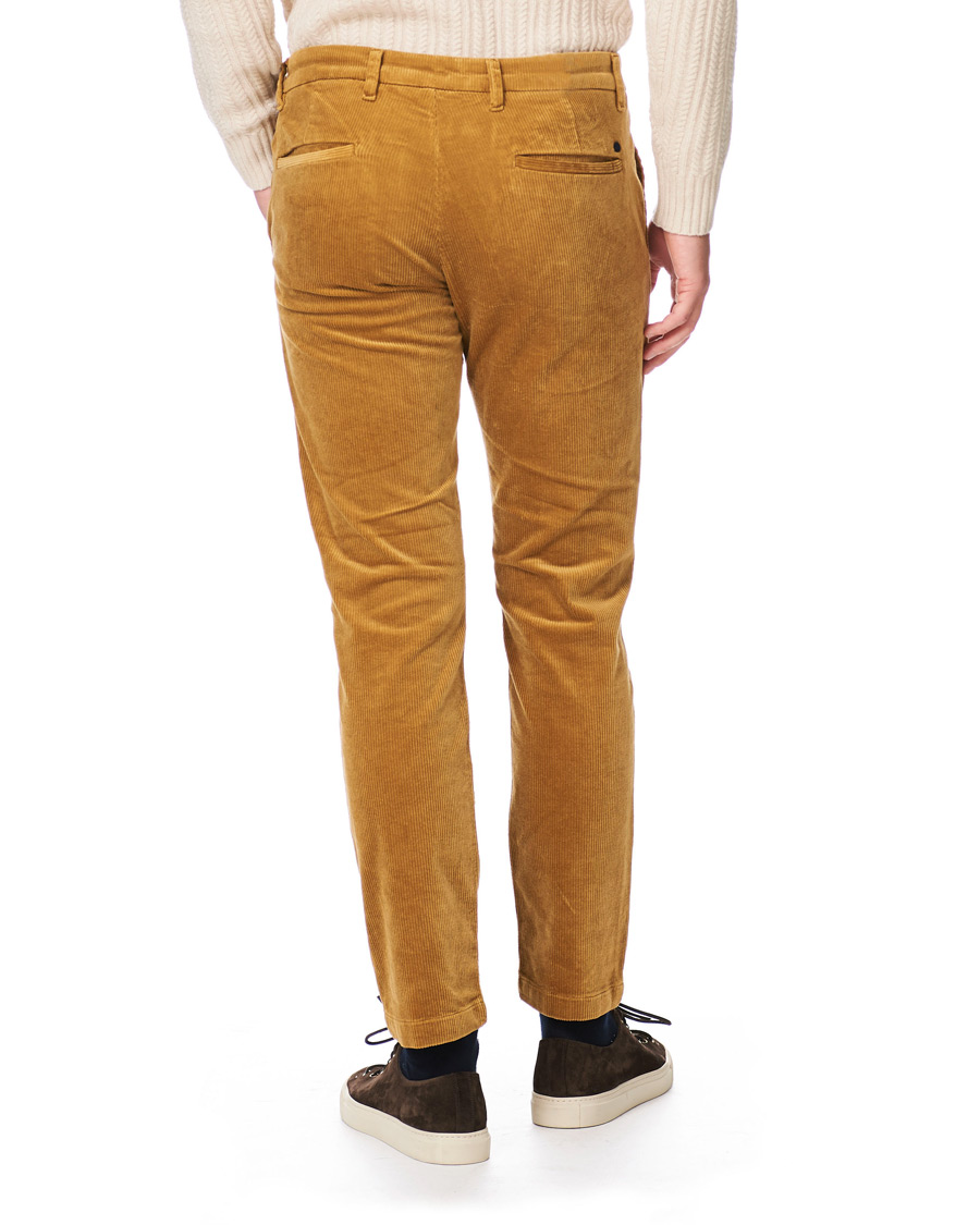 Homme | Pantalons | NN07 | Karl Regular Fit Corduroy Trousers Camel