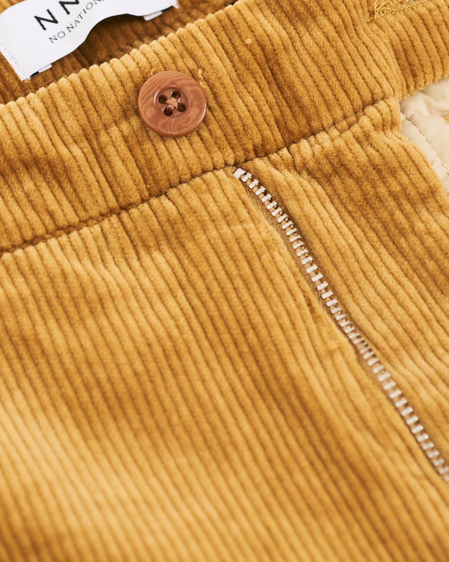 Homme | Pantalons | NN07 | Karl Regular Fit Corduroy Trousers Camel