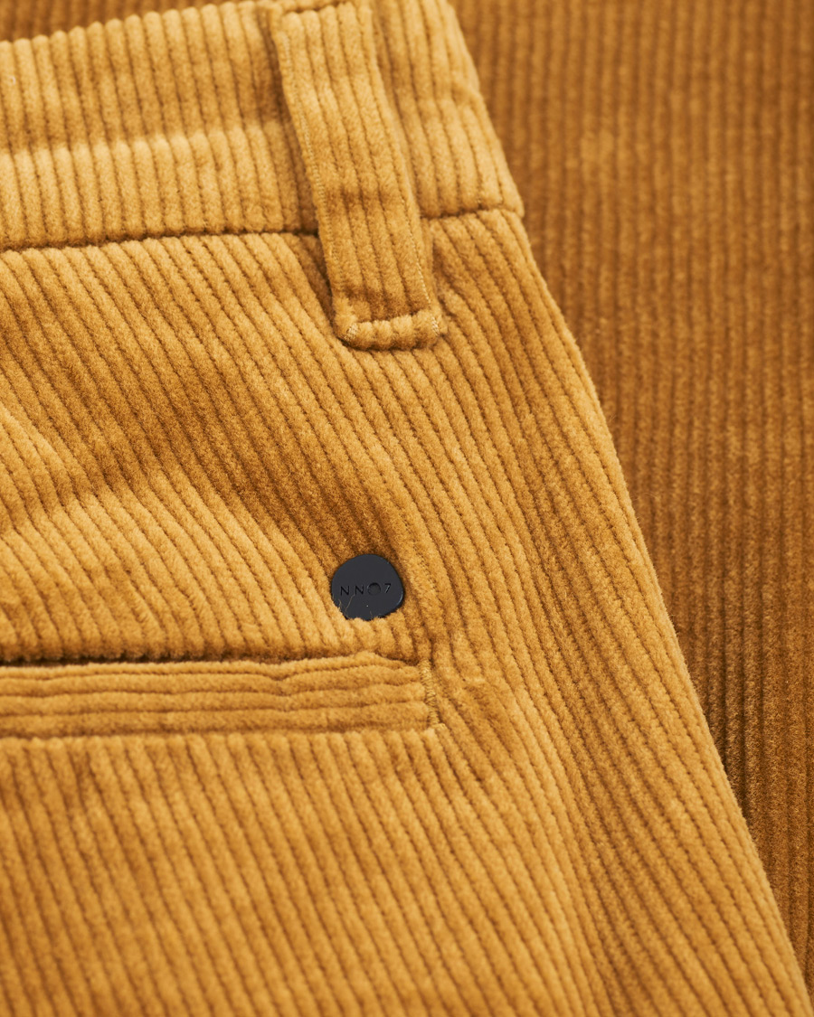 Homme | Pantalons | NN07 | Karl Regular Fit Corduroy Trousers Camel