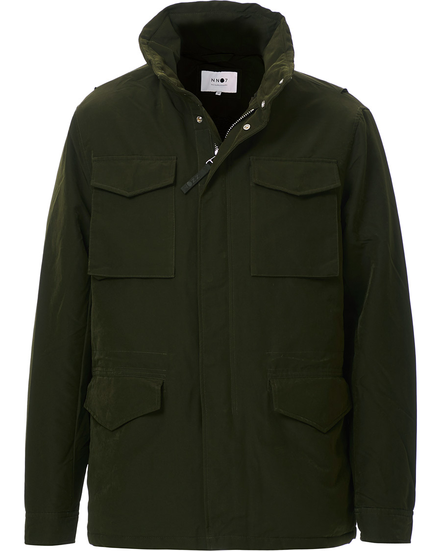 Homme | Manteaux Et Vestes | NN07 | Winterfield Jacket Army Green