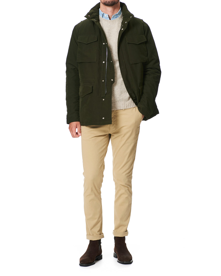 Homme | Manteaux Et Vestes | NN07 | Winterfield Jacket Army Green