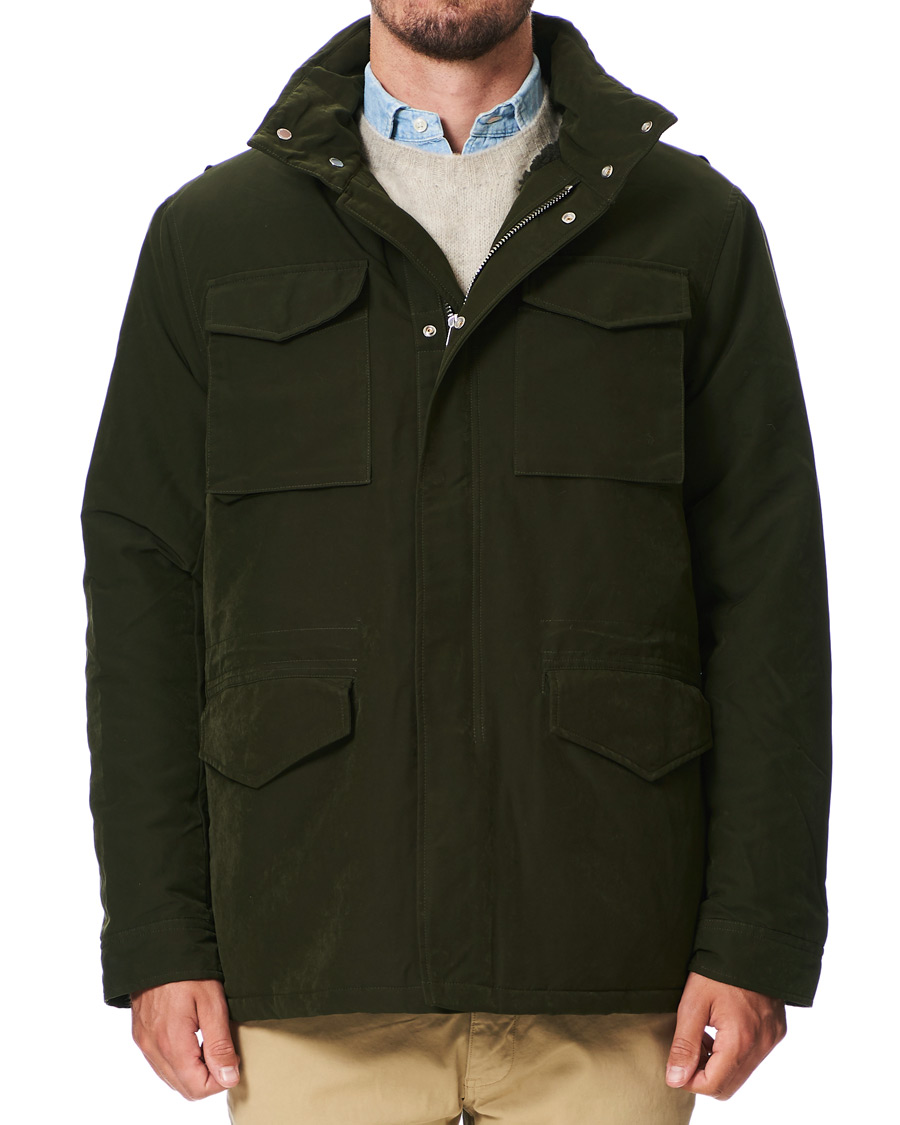 Homme | Manteaux Et Vestes | NN07 | Winterfield Jacket Army Green