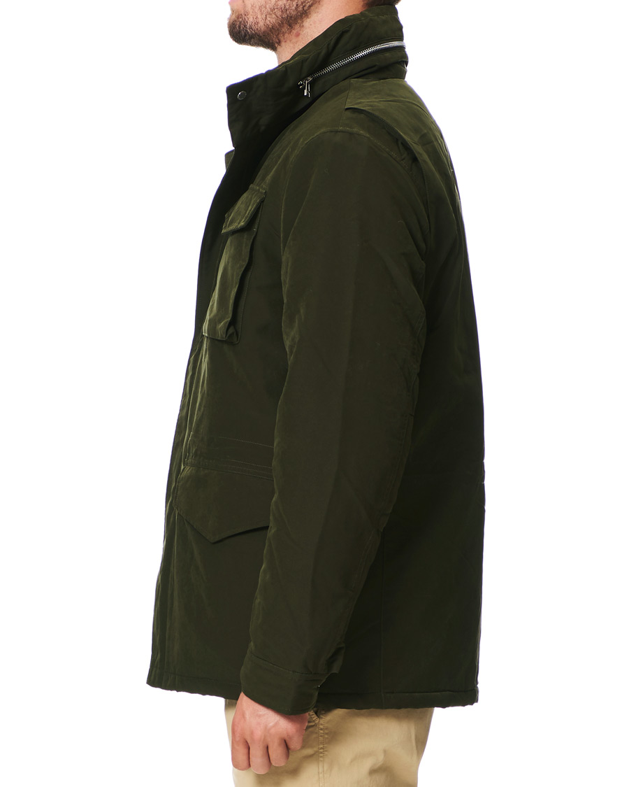 Homme | Manteaux Et Vestes | NN07 | Winterfield Jacket Army Green