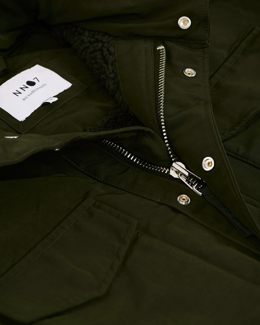 Homme | Manteaux Et Vestes | NN07 | Winterfield Jacket Army Green