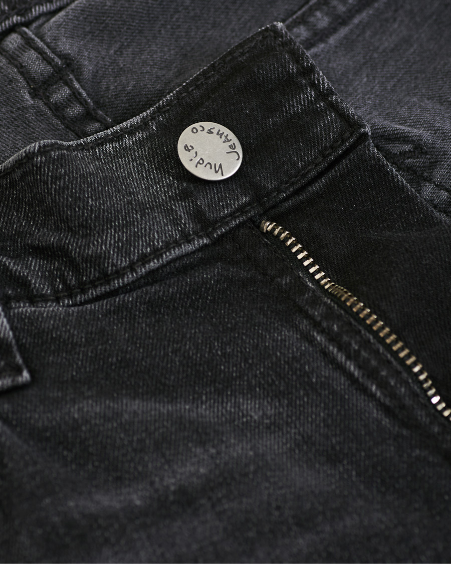 Homme | Jeans | Nudie Jeans | Tight Terry Jeans Fade To Grey