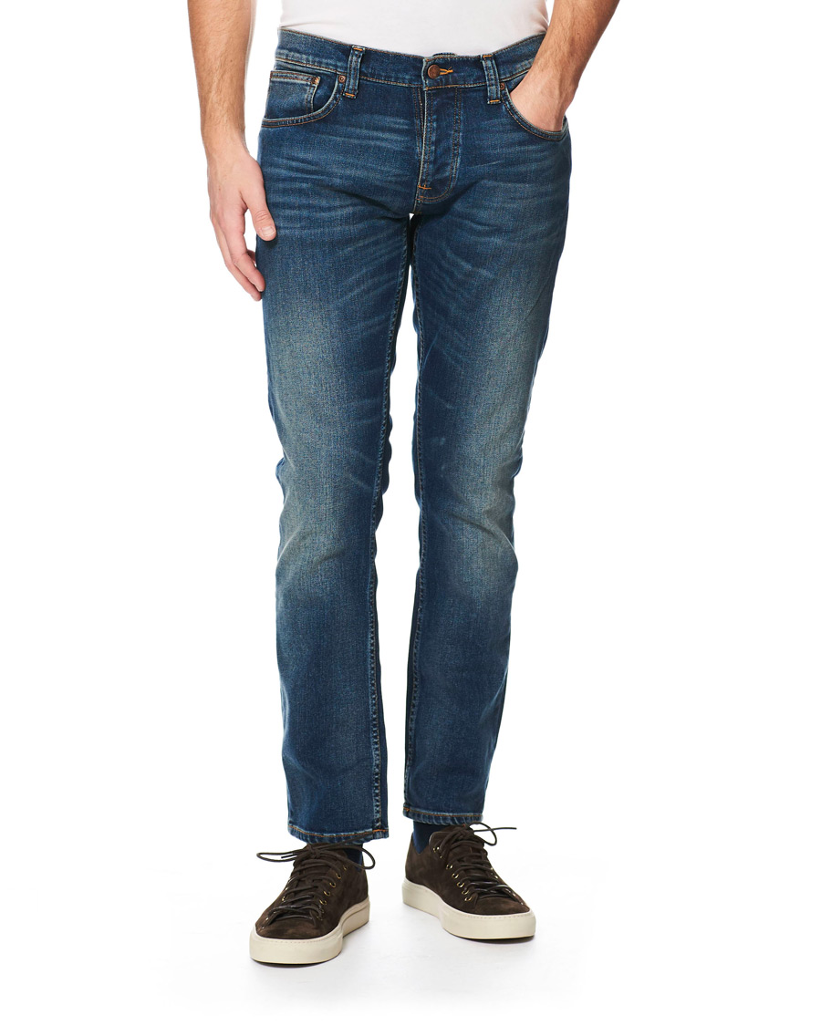 Homme | Jeans | Nudie Jeans | Grim Tim Indigo Feeling