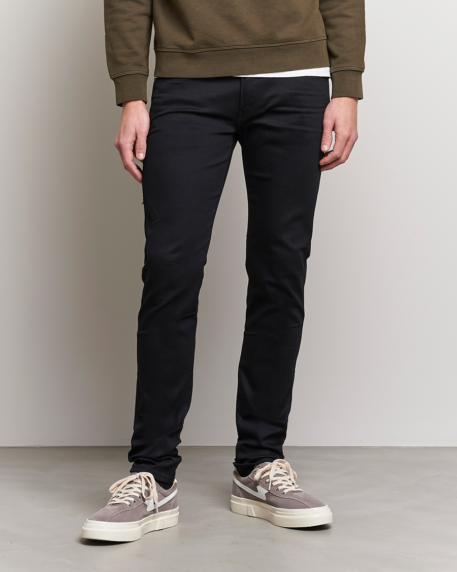Homme | Jeans | Replay | Anbass Hyperflex Reused Jeans Black