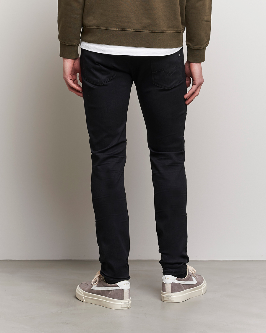 Homme | Jeans | Replay | Anbass Hyperflex Reused Jeans Black