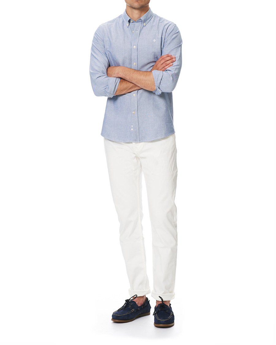 Homme | Chemises | Morris | André Button Down Shirt Blue