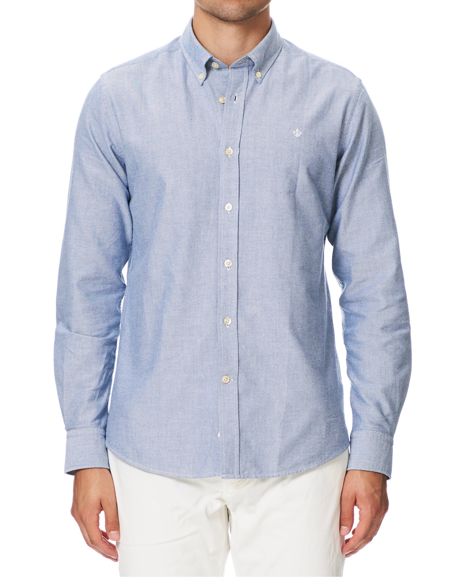 Homme | Chemises | Morris | André Button Down Shirt Blue