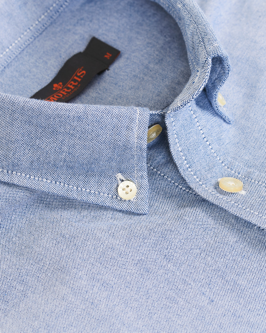 Homme | Chemises | Morris | André Button Down Shirt Blue