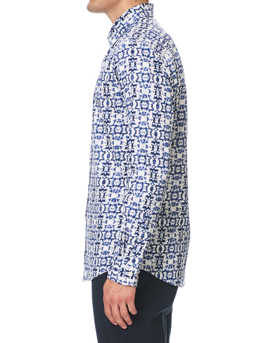 Homme | Chemises | Morris | Pascal Button Under Shirt Blue